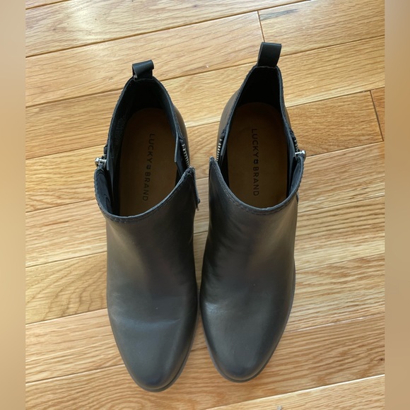 Lucky Brand Women's Basel Ankle Bootie - Picture 8 of 11